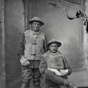Remember me: the lost diggers of Vignacourt
Two men of the 1st Australian Division, 1916. Photograph by Louis Thuillier

Courtesy Kerry Stokes Collection, the Louis and Antoinette Thuillier Collection

AWM P10550.041